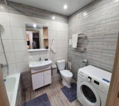 2-комнатные апартаменты стандарт Солотчинское шоссе д. 4 к.1 в Viva Apartments (Вива Апартментс) на шоссе Солотчинское 4 корпус 1