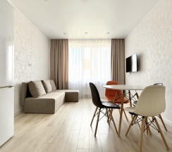 3-комнатные апартаменты студия №121 в Hugge Place