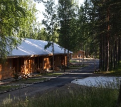 Номер "Стандарт" в гостинице "Суна" в Шишки
