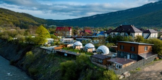 Даховская: Вилла/Бунгало Дыхание Адыгеи