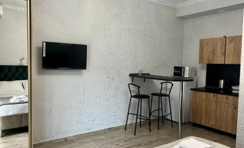Двухместный номер Superior с балконом (двуспальная кровать) в Рай в Горном Воздухе