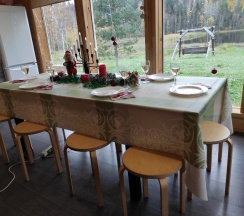 Коттедж стандарт "Солнечный" в Берег Ладоги