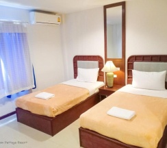 Двухместный номер Standard 2 отдельные кровати в Deeden Pattaya Resort