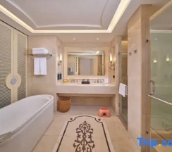 Двухместный семейный номер Standard (2 отдельные кровати) в Tangla Hotel Sanya