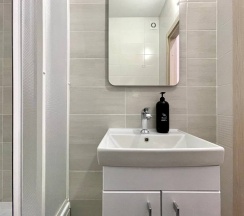 Апартаменты-студио в ЖК "ArtLine" (метро Старая деревня 5 мин.пешком) в Rauktis apartments