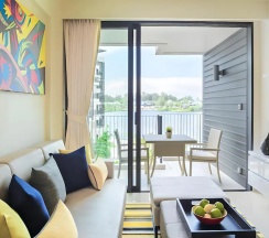 Люкс с 2 спальнями с балконом в Отель Cassia Phuket, part of Banyan Group
