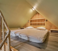 Двухместный домик Душица 2 отдельные кровати в Сарай Сараев