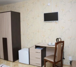 Двухместный номер Comfort без кондиционера двуспальная кровать в Оранж клаб