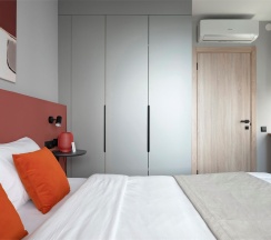 Двухкомнатный люкс с кухней в 25/7 Заневский