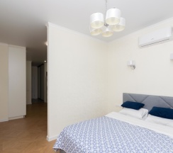 апартаменты 37 м с кроватью и диваном (центр, ул. Сакко, 24, "Vivaldi"), 412 в Viva aparts