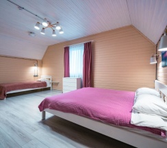 Невский с 2 спальнями и сауной в Никитское Подворье