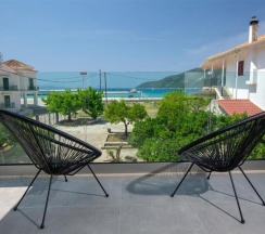 Вилла с 3 комнатами в SEASCAPE VILLAS VASSILIKI - Beachfront villas