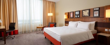 Номер Executive в Cosmos Selection Moscow Sheremetyevo Airport Hotel