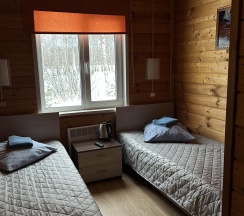 Номер стандарт с 2 односпальными кроватями в Некрасовская дача