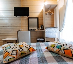 Стандартный номер (до 4-х человек) в Green Park Arkhyz&SPA