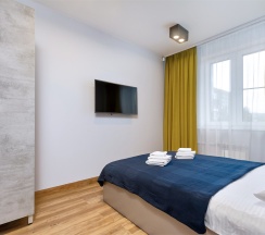 Двухкомнатные апартаменты (50 кв.м) в APARTVILLE
