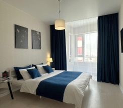 1-комнатные апартаменты улучшенные Бульвар Ибрагимова 90/2-750 в Sutki Ufa