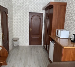 Трёхместный номер Superior с красивым видом из окна в Дюна-центр