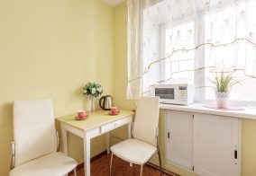 Апартаменты Аврора на улице Весенняя 25 в Кемерово