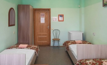 Кровать в общем номере в Smart Hotel KDO Саратов