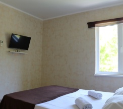 Четырёхместный номер Comfort с 2 комнатами в Мармари