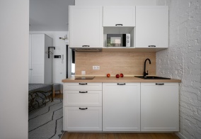 Апартаменты Letyourflat (Лэтюфлэт) на переулке Большой Златоустинский в Москве