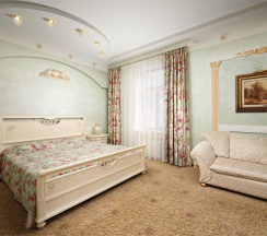 ДЕЛЮКС С БАЛКОНОМ И ВИДОМ НА ГОРЫ (№5) в Dombai Palace