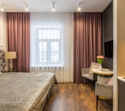 2-местные апартаменты-студия, 20 м² в Sky Petersburg Apartments Aqua