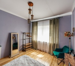 Двухкомнатный люкс в Fhouse