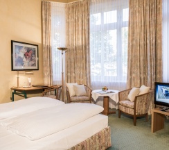 Двухместный номер Standard двуспальная кровать в Hotel Vorbach