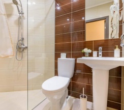 Стандартный номер с двуспальной кроватью в Жасмин