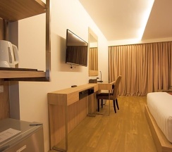 Двухместный номер Deluxe двуспальная кровать в The Erawan Koh Chang