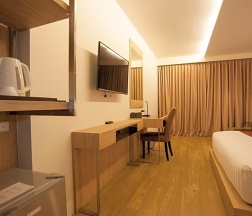 Двухместный номер Deluxe с видом на сад двуспальная кровать в The Erawan Koh Chang