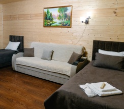 3-комнатный коттедж улучшенный в Радужный Архыз