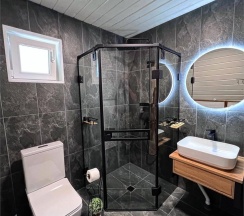 А-фрейм в Шалаш