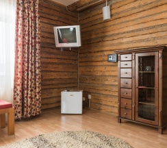 Двухместный номер Superior двуспальная кровать в Стромынка