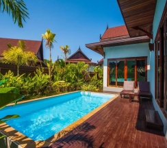 Вилла c 1 комнатой в Howard Johnson by Wyndham Phuket Naiyang