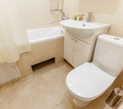 Квартира в Апартаменты на Азовская улица, 33к1