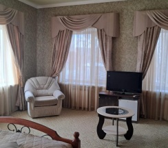 Номер люкс с 1 двуспальной кроватью в Шатура холл