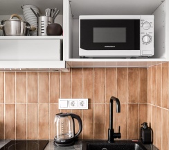 1-местные апартаменты студия в Apartments Private (Апартментс Прайвит) на шоссе Волоколамское