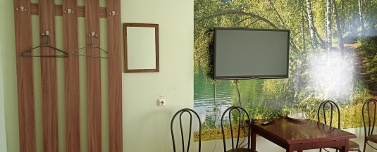 Кровать в 4-местном общем номере в Smart Hotel KDO Златоуст