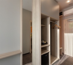 Стандарт с двумя раздельными кроватями в 3А Узловая