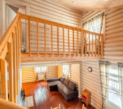 Коттедж с 2 комнатами рядом с пляжем в Громово парк