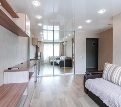Апартаменты c 1 комнатой с балконом в BedAndRest