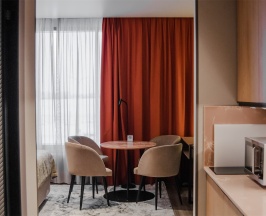 Улучшенный с кухней в Kravt Hotel Kazan Airport