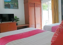 Двухместный номер Standard 2 отдельные кровати в Naithon Beach Mansion