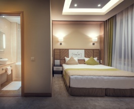 Двухместный номер Deluxe двуспальная кровать в COME INN HOTEL