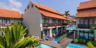 Као Лак: Курортный отель Khaolak Oriental Resort Adult Only