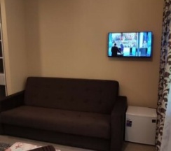 Двухместный комфорт с видом на лес в Tuta