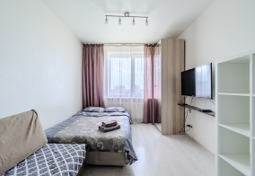 Апартаменты Апартаменты на Авиаторов Балтики 7 к.1 в Мурино